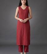formal women regular kurta with trousers