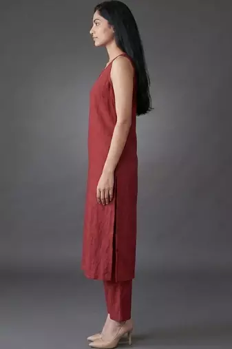 formal women regular kurta with trousers