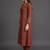 formal women regular thread work kurta with trousers
