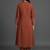 formal women regular thread work kurta with trousers