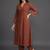 formal women regular thread work kurta with trousers