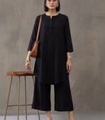 tailored women regular kurta with palazzos