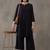 tailored women regular kurta with palazzos