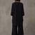 tailored women regular kurta with palazzos