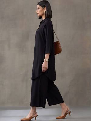 tailored women regular kurta with palazzos 4