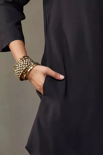 tailored women regular kurta with palazzos