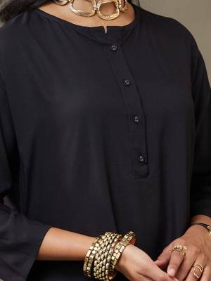 tailored women regular kurta with palazzos 6