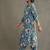workwear women printed regular cotton kurta with trousers