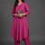 tailored women regular kurta with trousers