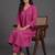tailored women regular kurta with trousers