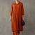 women regular kurta with trousers
