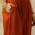 women regular kurta with trousers