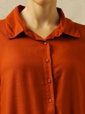 women regular kurta with trousers 6