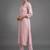 tailored women printed regular kurta with trousers