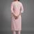 tailored women printed regular kurta with trousers