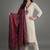 smart women floral embroidered regular thread work kurta with trousers & with dupatta