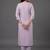 tailored women ethnic motifs regular thread work kurta with trousers