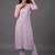 tailored women ethnic motifs regular thread work kurta with trousers