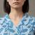 formal women floral printed regular cotton kurta with trousers