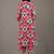 everyday workwear women printed regular cotton kurta with trousers