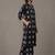 structured women floral printed regular kurta with trousers