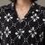 structured women floral printed regular kurta with trousers