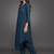 smart women empire silk crepe kurta with trousers
