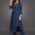 smart women empire silk crepe kurta with trousers