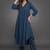 smart women empire silk crepe kurta with trousers