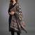 workwear women floral regular kurta with trousers & with dupatta