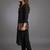 workwear women floral regular kurta with trousers & with dupatta