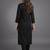workwear women floral regular kurta with trousers & with dupatta