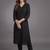 workwear women floral regular kurta with trousers & with dupatta