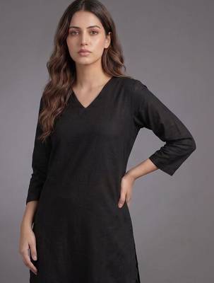 workwear women floral regular kurta with trousers & with dupatta 7