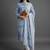 everyday workwear women ethnic motifs printed regular kurta with trousers & with dupatta