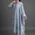 everyday workwear women ethnic motifs printed regular kurta with trousers & with dupatta