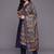 smart women regular thread work kurta with trousers & with dupatta