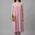 structured women empire silk crepe kurta with trousers