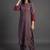 workwear women regular kurta with trousers