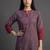 workwear women regular kurta with trousers