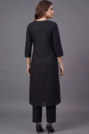 workwear women regular kurta with trousers