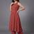 tailored women printed regular kurta with trousers