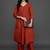 workwear women regular kurta with trousers