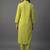 everyday workwear women regular kurta with trousers