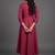 structured women ethnic motifs embroidered regular kurta with palazzos & with dupatta