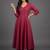 structured women ethnic motifs embroidered regular kurta with palazzos & with dupatta