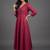 structured women ethnic motifs embroidered regular kurta with palazzos & with dupatta