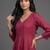 structured women ethnic motifs embroidered regular kurta with palazzos & with dupatta