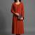tailored women regular kurta with trousers