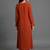 tailored women regular kurta with trousers